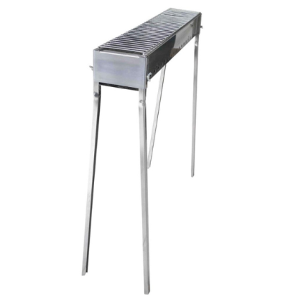 Inox Barbecue voor Arrosticini - Groot Model