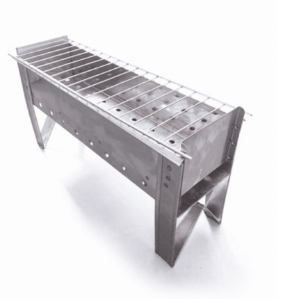 Inox Barbecue voor Arrosticini - Klein Model